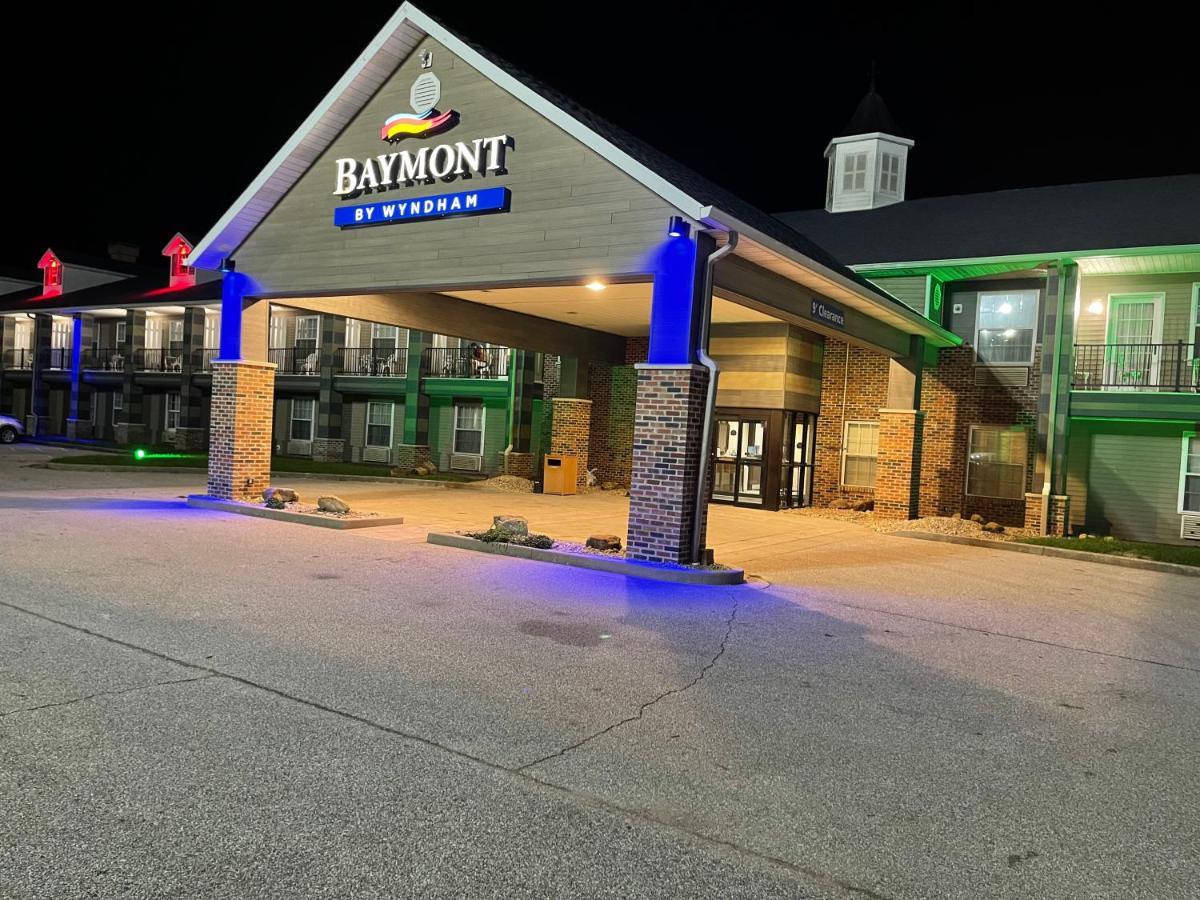 Hotel Baymont By Wyndham Washington Exterior foto