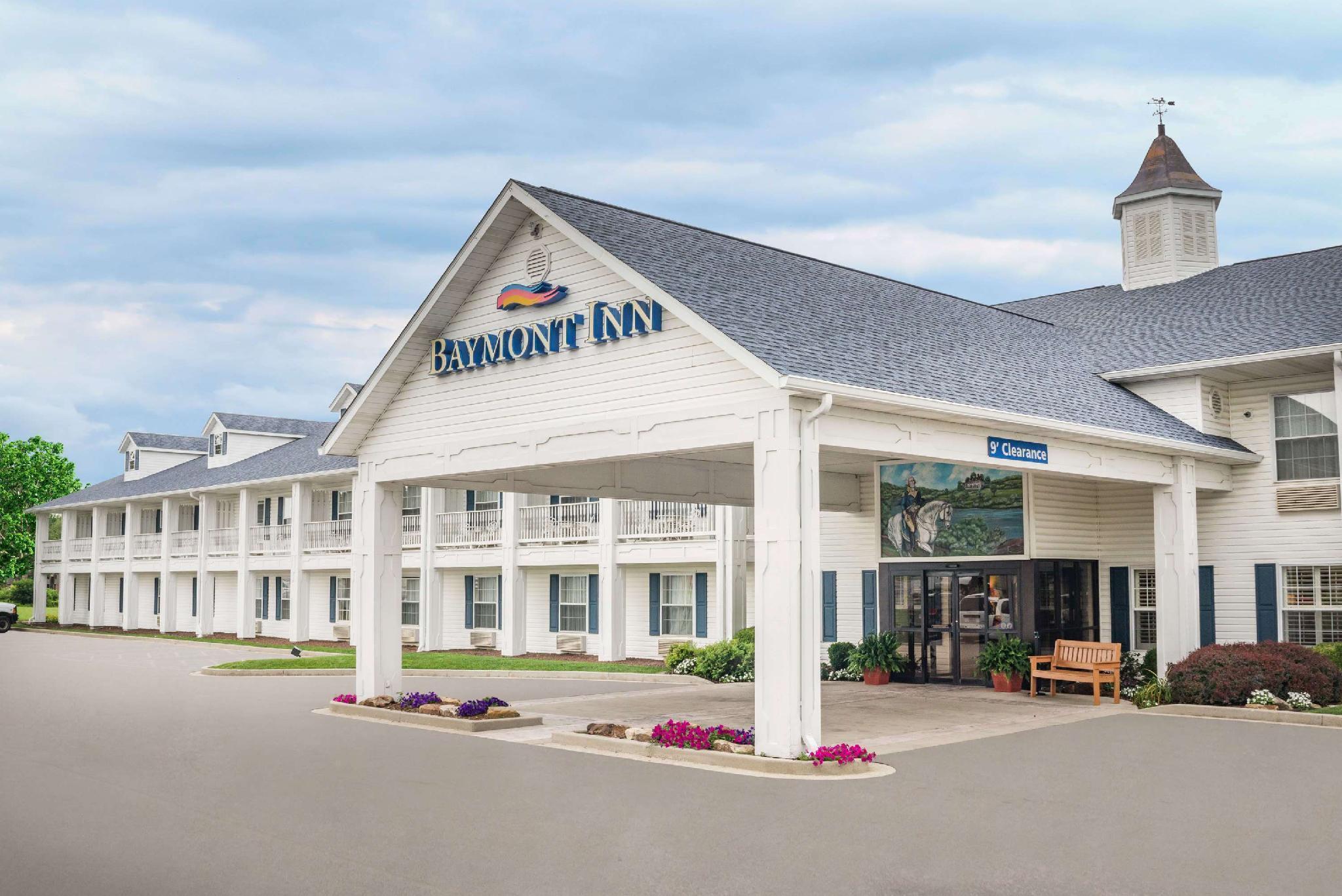 Hotel Baymont By Wyndham Washington Exterior foto