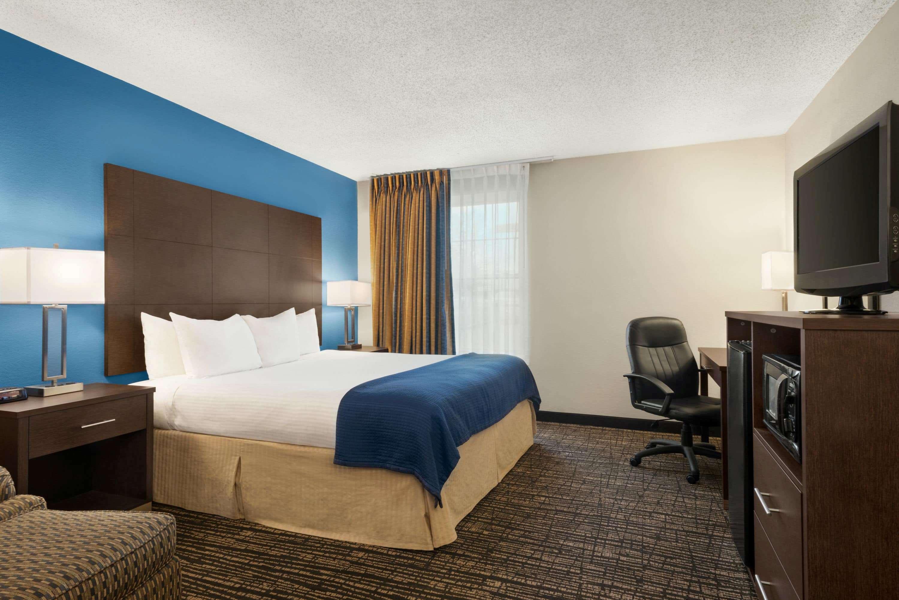 Hotel Baymont By Wyndham Washington Exterior foto