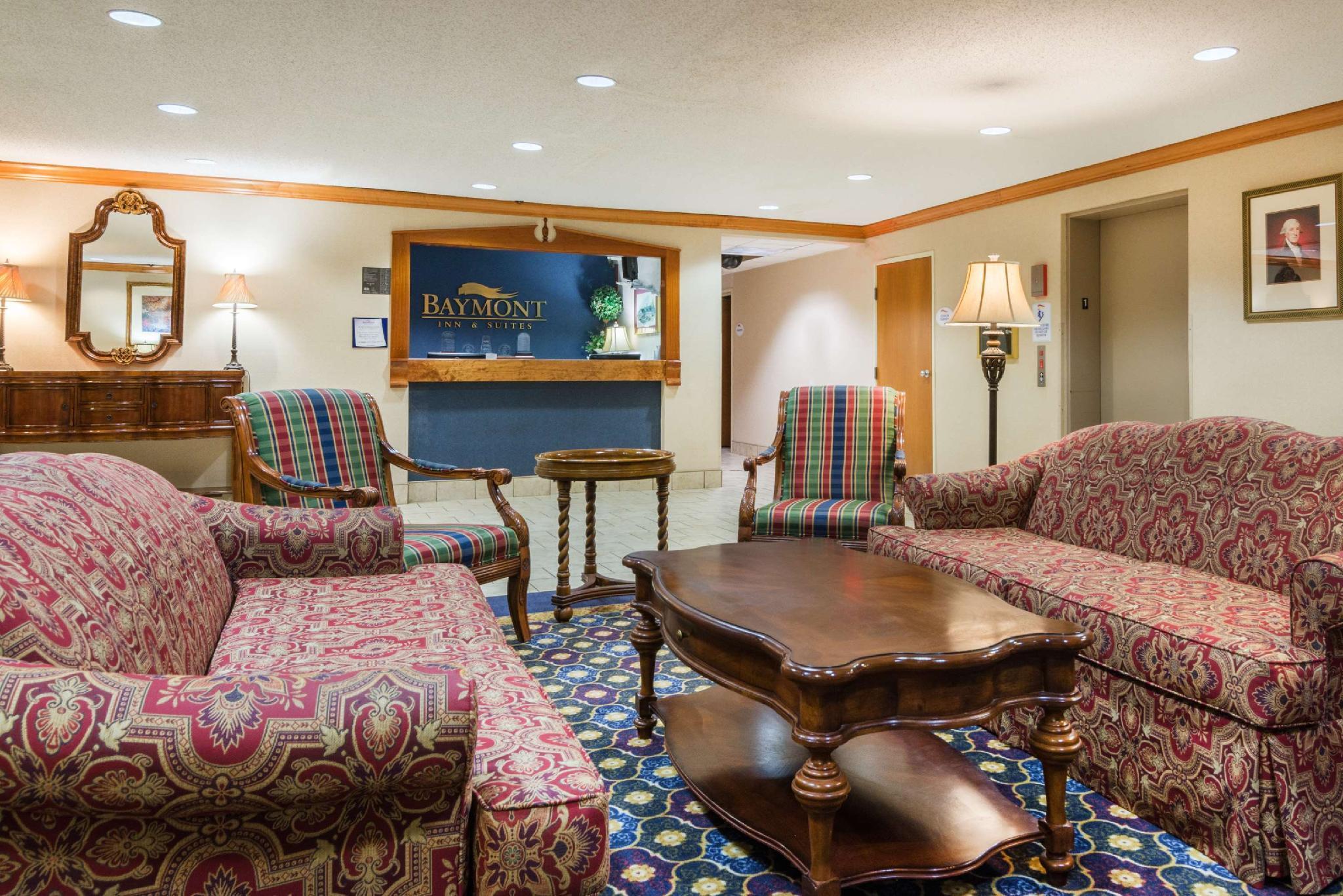 Hotel Baymont By Wyndham Washington Exterior foto