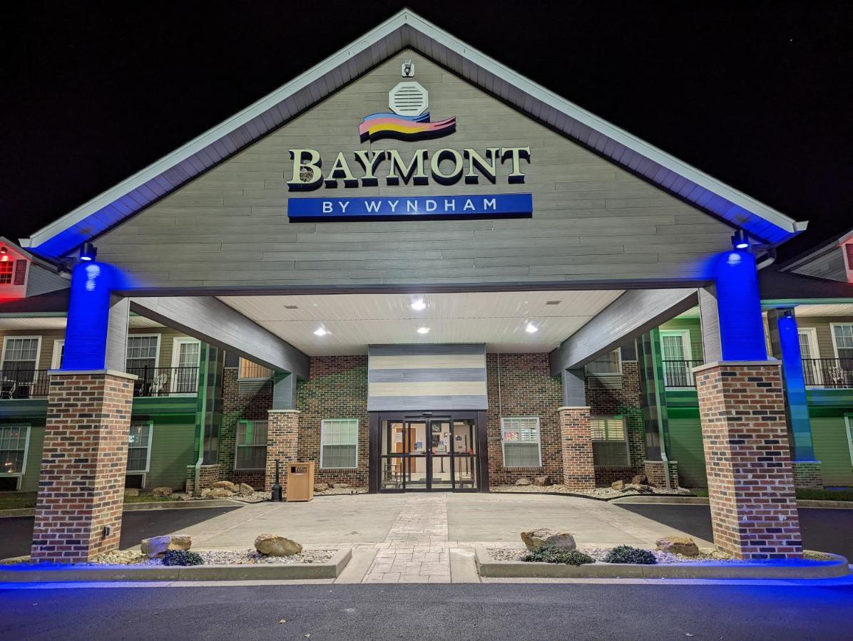Hotel Baymont By Wyndham Washington Exterior foto