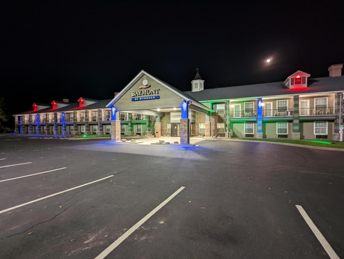Hotel Baymont By Wyndham Washington Exterior foto