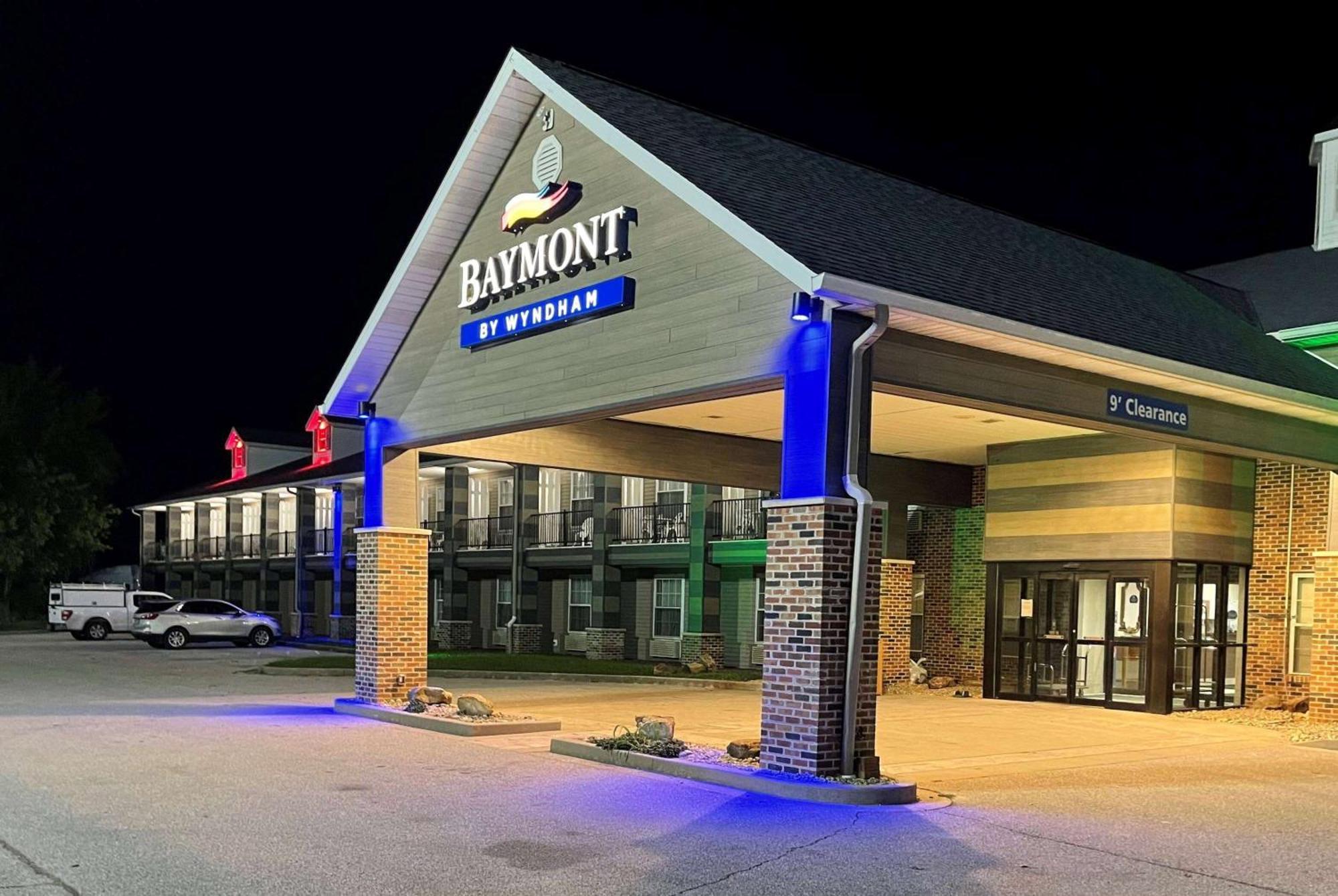 Hotel Baymont By Wyndham Washington Exterior foto
