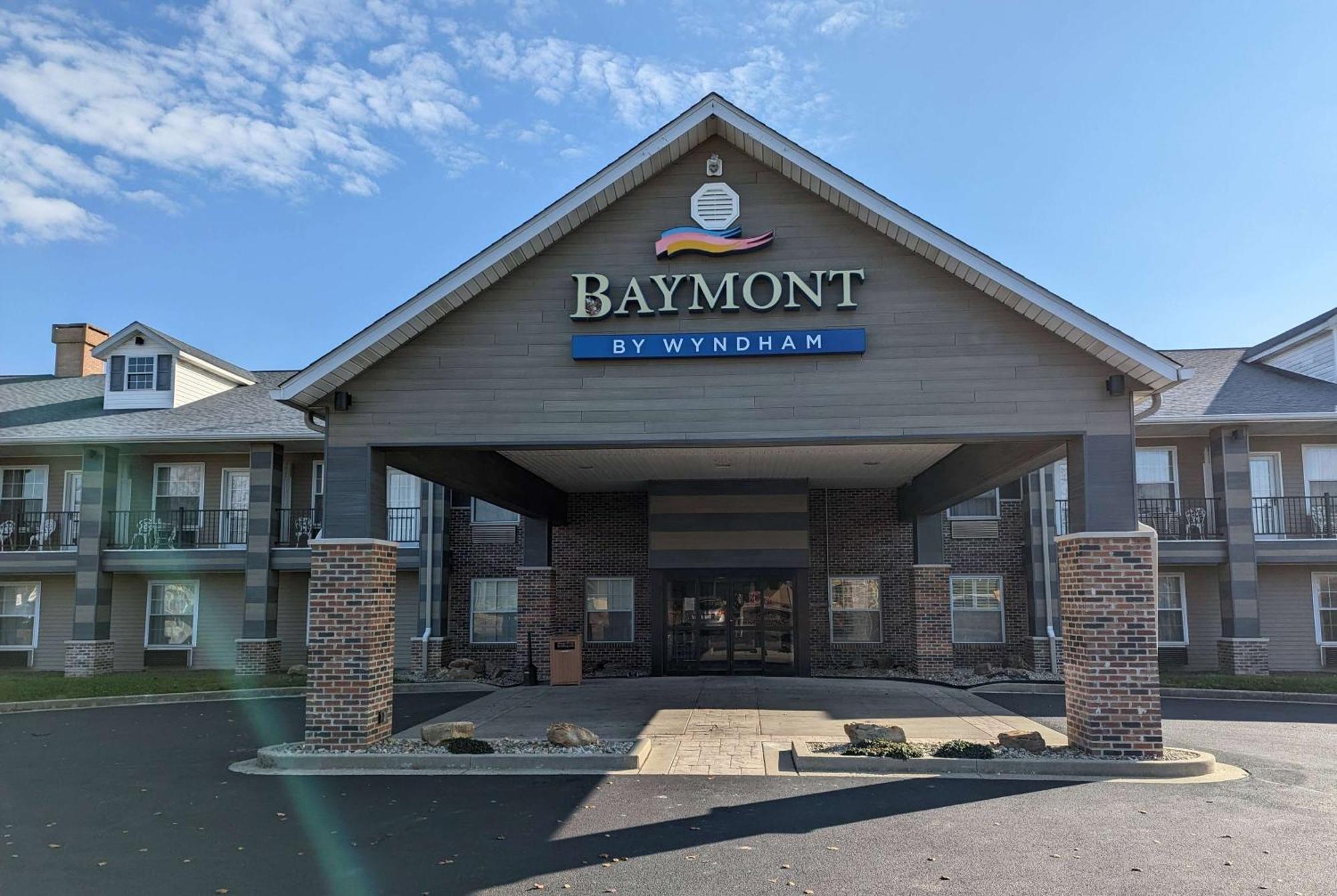 Hotel Baymont By Wyndham Washington Exterior foto