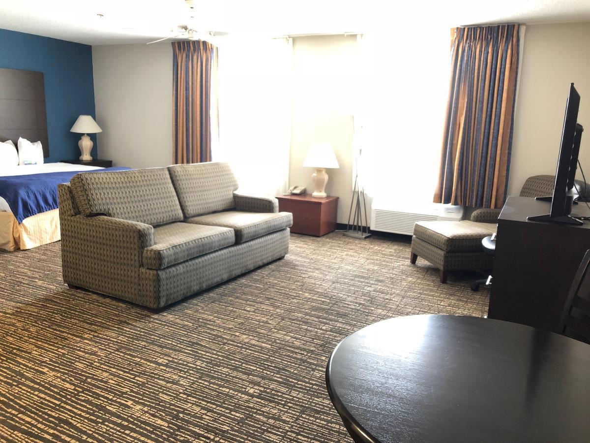 Hotel Baymont By Wyndham Washington Exterior foto